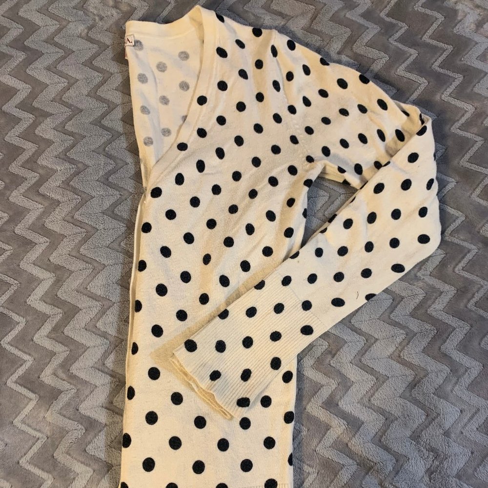 Merona Polka-dot Cardigan